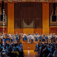 Jazzchor Der Uni Bonn & Second Circle »A Human Heart« 03.06.2026 Kölner Philharmonie