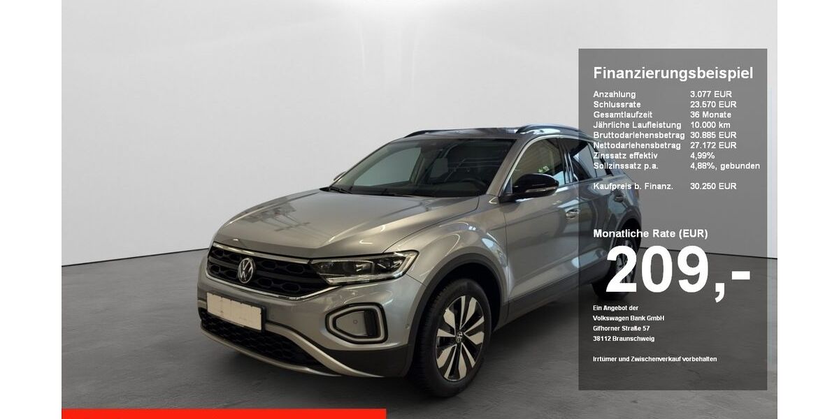 VW T-Roc 14.100 km 29.750 &euro; Regensburg 93055