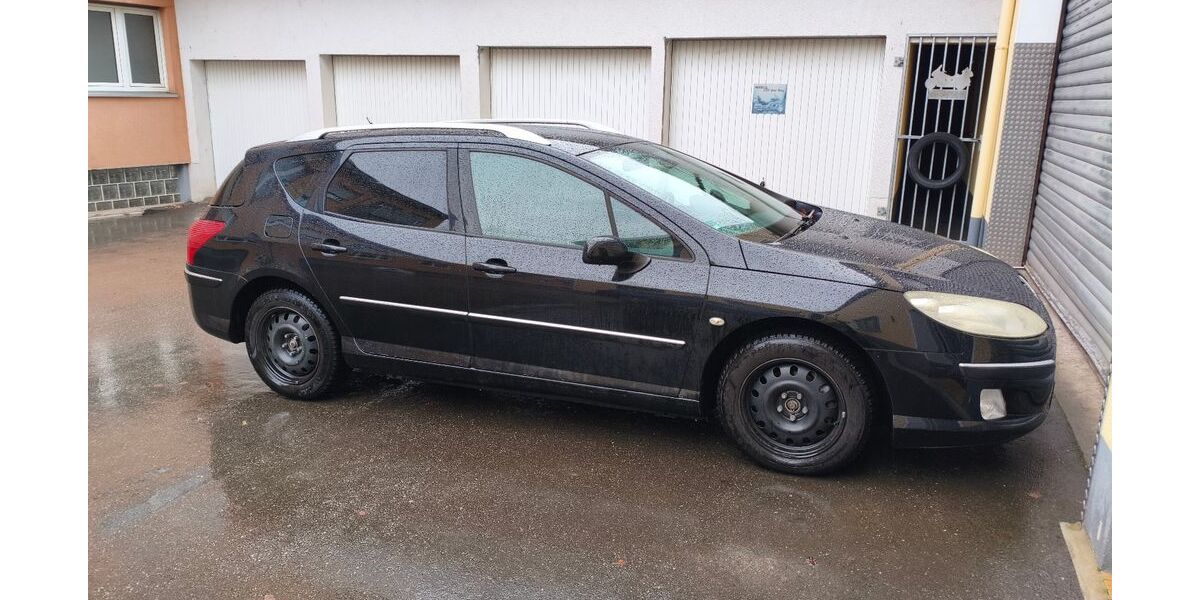Peugeot 407 168.000 km 2.500 &euro; Kaiserslautern 67663