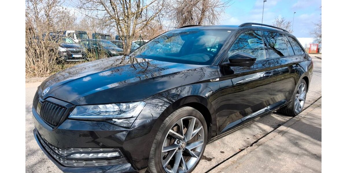 Skoda Superb 202.000 km 18.900 &euro; Berlin 12347