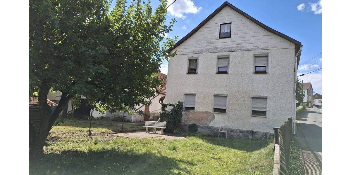Einfamilienhaus Hildburghausen Weitersroda - 4 Zimmer, 110 m&sup2;, 49.000&euro; | Angebot:25679339