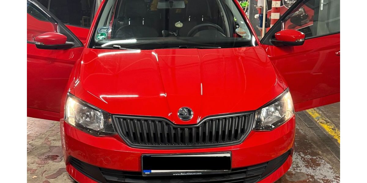Skoda Fabia 61.500 km 7.999 &euro; Viersen 41747