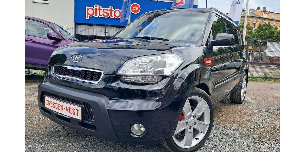 Kia Soul 116.000 km 4.999 &euro; Dresden 01159