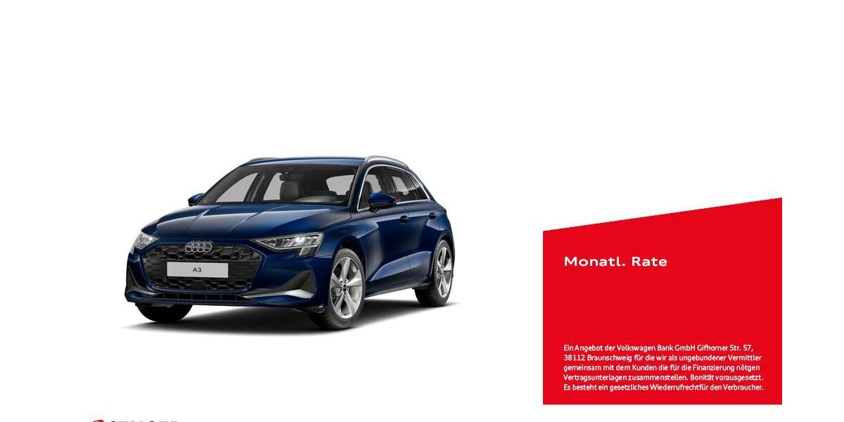 Audi A3 6.300 km 43.250 &euro; Bad Oldesloe 23843