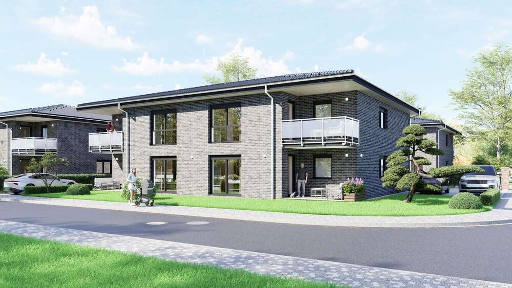 Etagenwohnung Schloß Holte-Stukenbrock Stukenbrock - 3 Zimmer, 89 m&sup2;, 374.000&euro; | Angebot:26925894