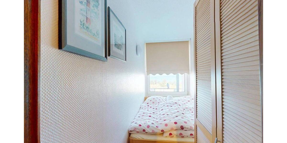 Etagenwohnung Heiligenhafen - 1 Zimmer, 36 m&sup2;, 168.000&euro; | Angebot:26752427