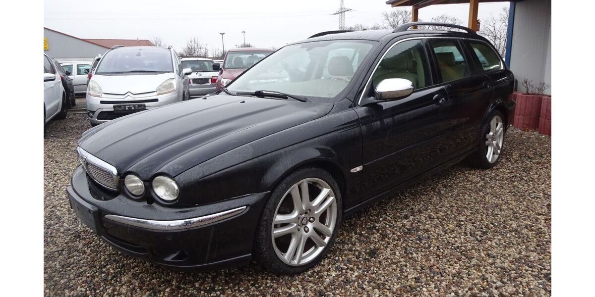 Jaguar X-Type 319.888 km 1.200 &euro; Dresden 01219