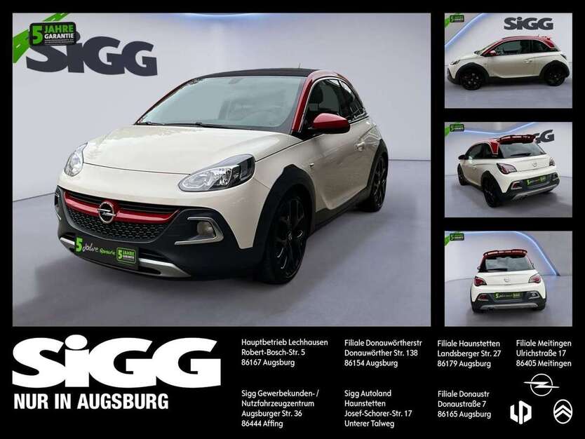 Opel Adam 40.000 km 14.580 € Augsburg 86167