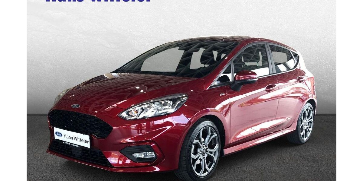 Ford Fiesta 50.500 km 11.990 &euro; Korbach 34497
