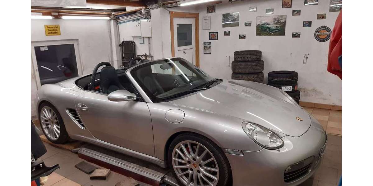 Porsche Boxster 142.500 km 24.500 &euro; merseburg 06217