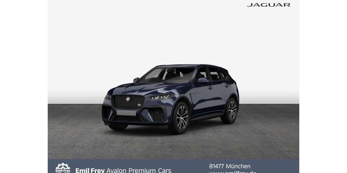 Jaguar F-Pace 10.481 km 56.350 € München 81477