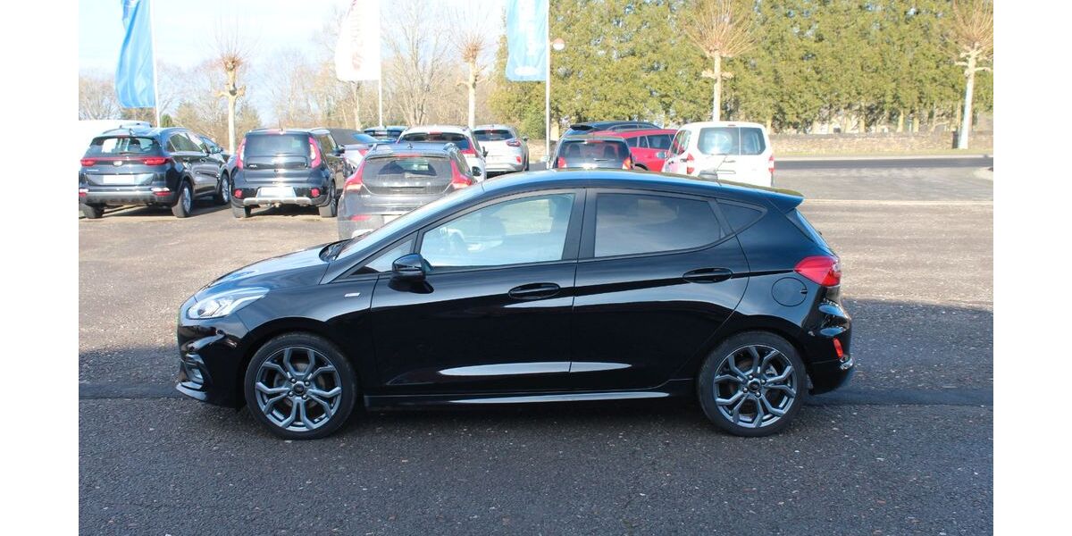 Ford Fiesta 135.000 km 9.990 &euro; Speicher 54662