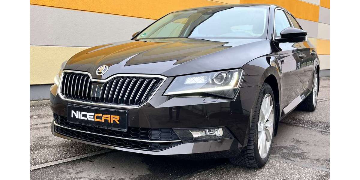 Skoda Superb 69.500 km 17.490 € Rauenberg 69231