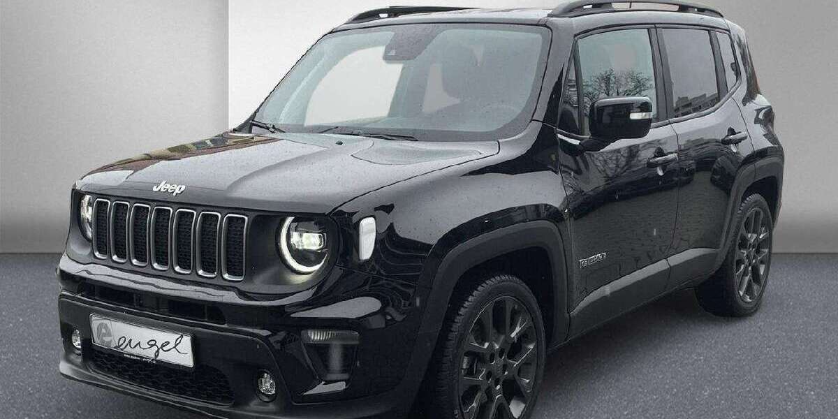 Jeep Renegade 18.500 km 22.689 &euro; Wunsiedel 95632