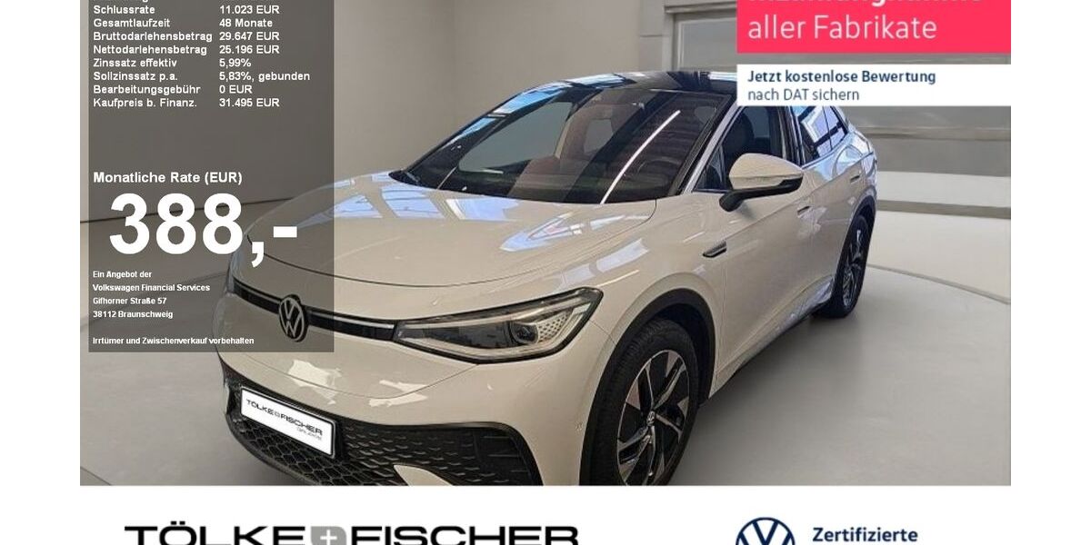 VW ID.5 28.836 km 32.949 &euro; Krefeld 47805