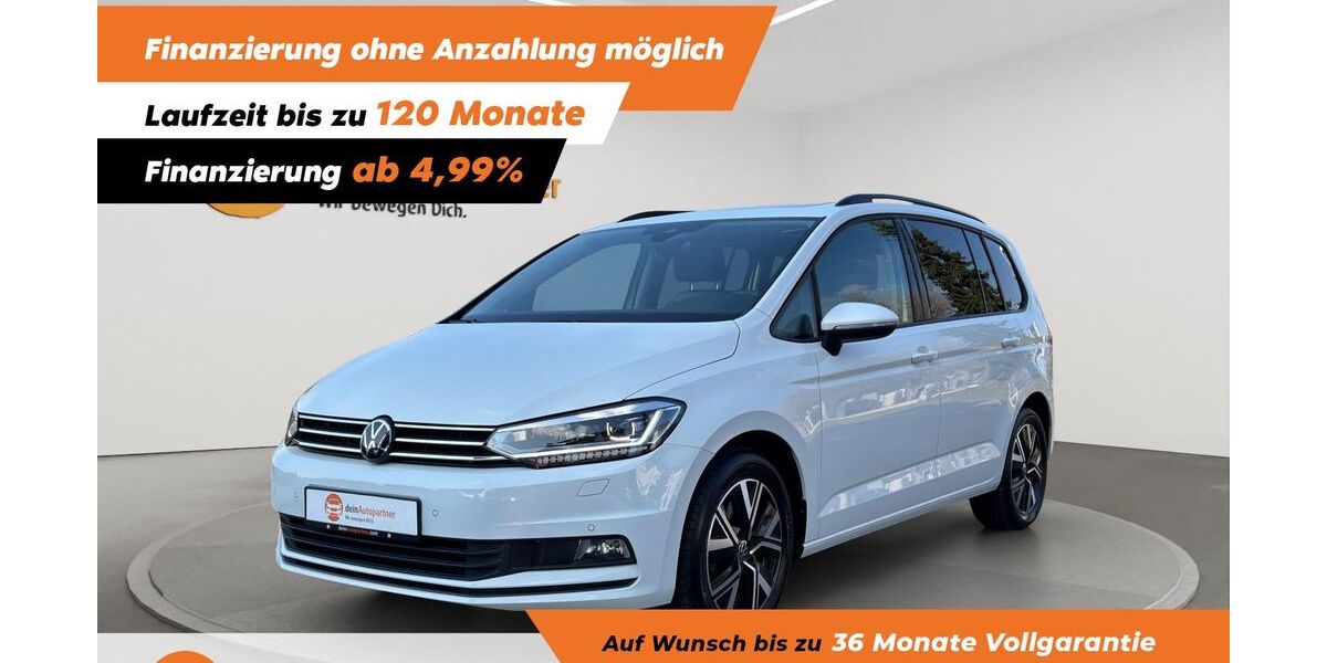 VW Touran 45.000 km 30.900 &euro; Mössingen 72116