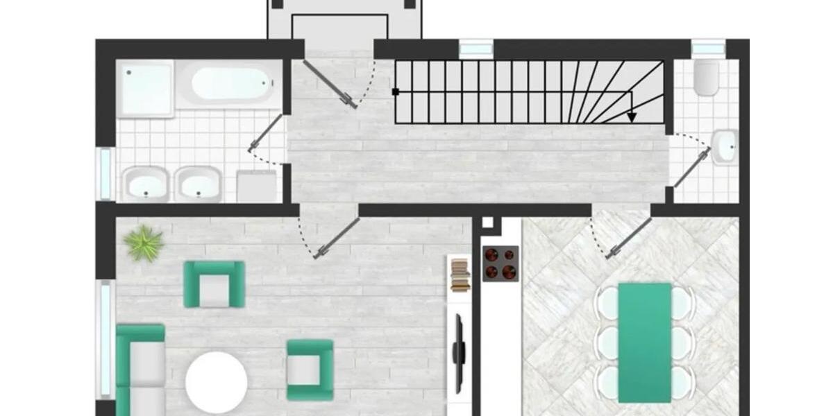 Töging am in 6 zimmer