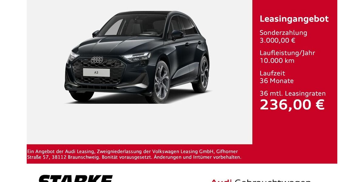 Audi A3 4.178 km 34.960 &euro; Osnabrück 49080