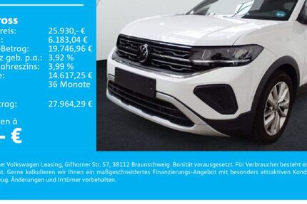 VW T-Cross 22.700 km 24.730 &euro; Neckarsulm 74172