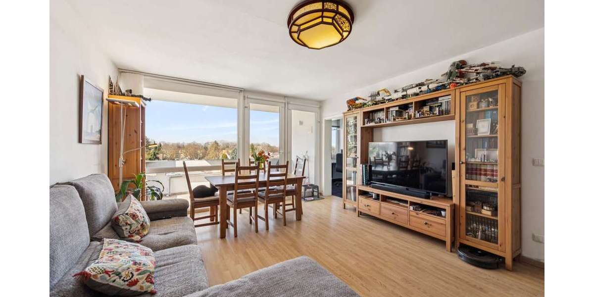 Etagenwohnung Unterhaching - 3 Zimmer, 86 m&sup2;, 629.000&euro; | Angebot:25933574