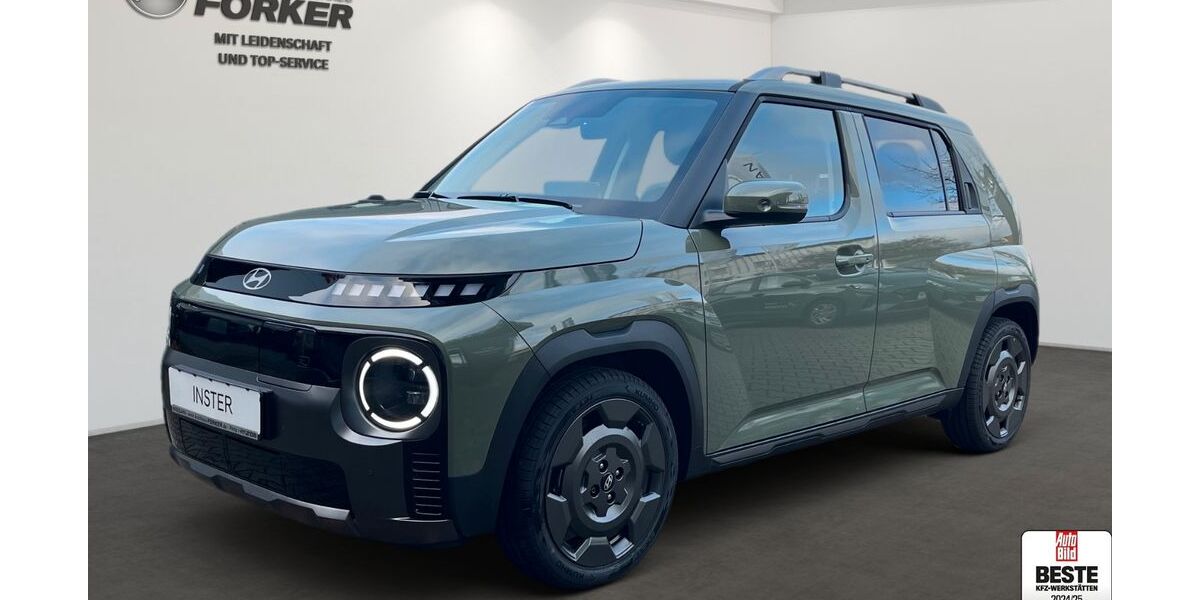 Hyundai INSTER 3.000 km 28.990 &euro; Pirna bei Dresden 01796