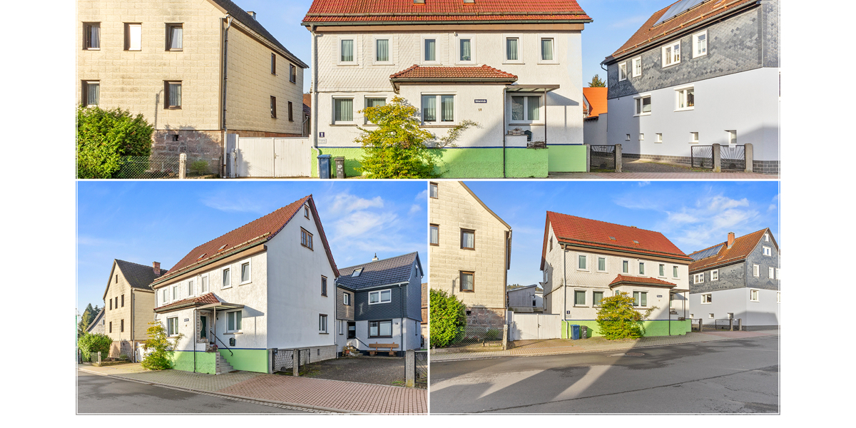 Historisches ZFH in Viernau: Modernisiert, energieeffizient und sofort bezugsfertig - Bauernhaus, Landhaus Steinbach-Hallenberg Hallenberg | Angebot:25413904