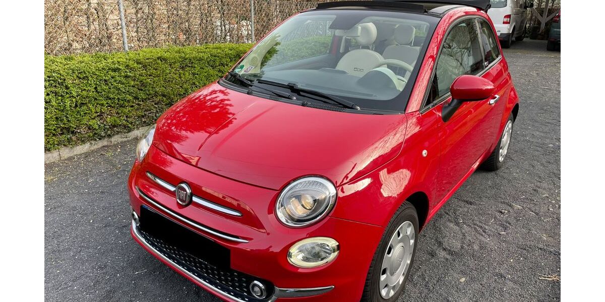 Fiat 500C 78.000 km 9.999 &euro; Unkel 53572