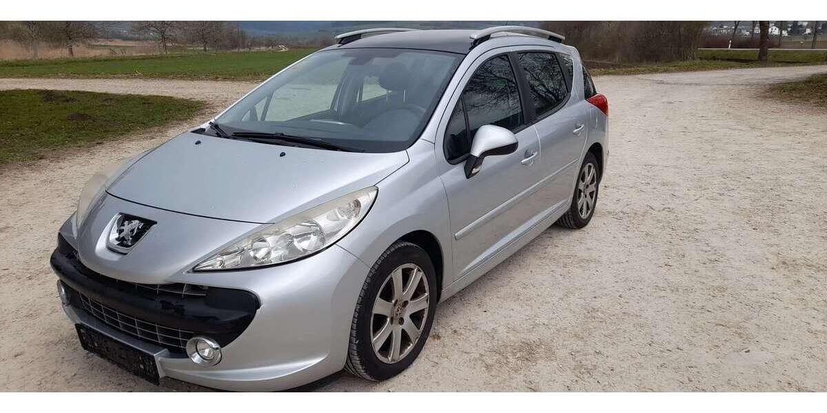Peugeot 207 218.000 km 1.600 &euro; Spaichingen 78549