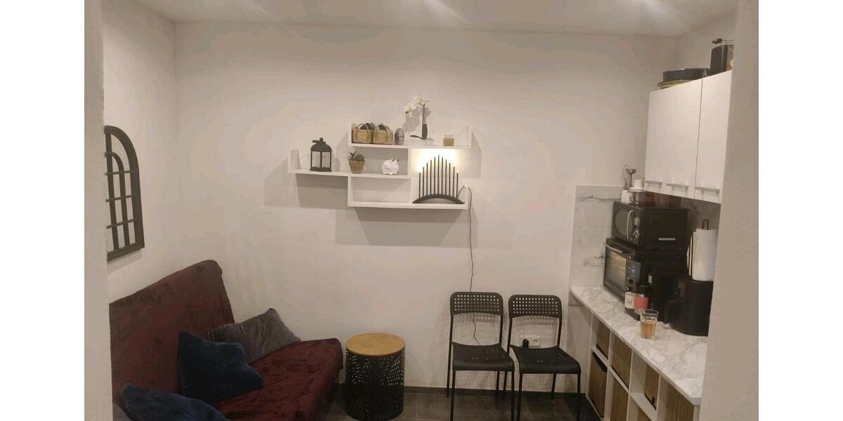 Erdgeschoßwohnung Kitzingen - 1 Zimmer, 28 m&sup2;, 500&euro; | Angebot:25422493