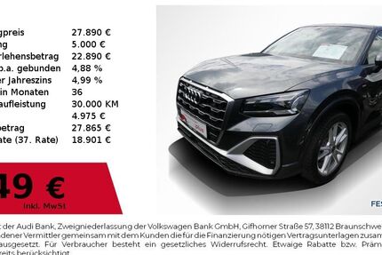 Audi Q2 20.500 km 27.890 &euro; Lauf an der Pegnitz 91207