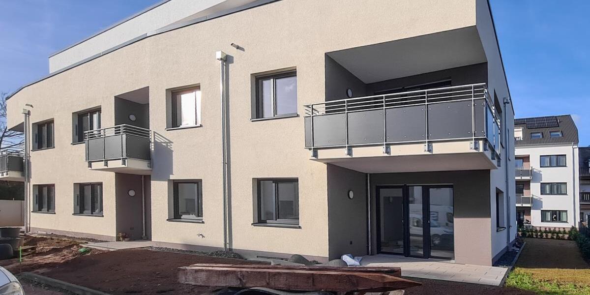 Moderne helle Wohnung mit Garten im KFW 40 Energiesparhaus in Top Wohnlage Trier - Erdgeschoßwohnung Trier Nord | Angebot:27004250