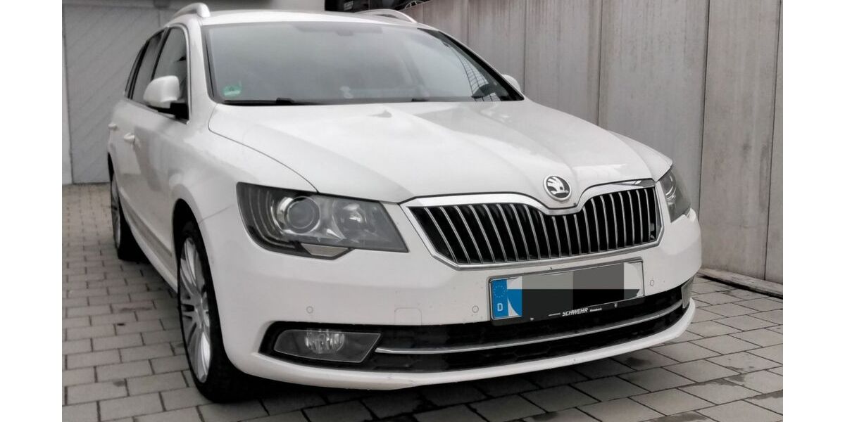 Skoda Superb 178.000 km 11.500 &euro; Krumbach 86381
