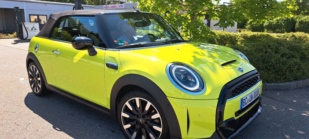 Mini Cooper S Cabrio 49.000 km 26.450 &euro; Biberach 88400