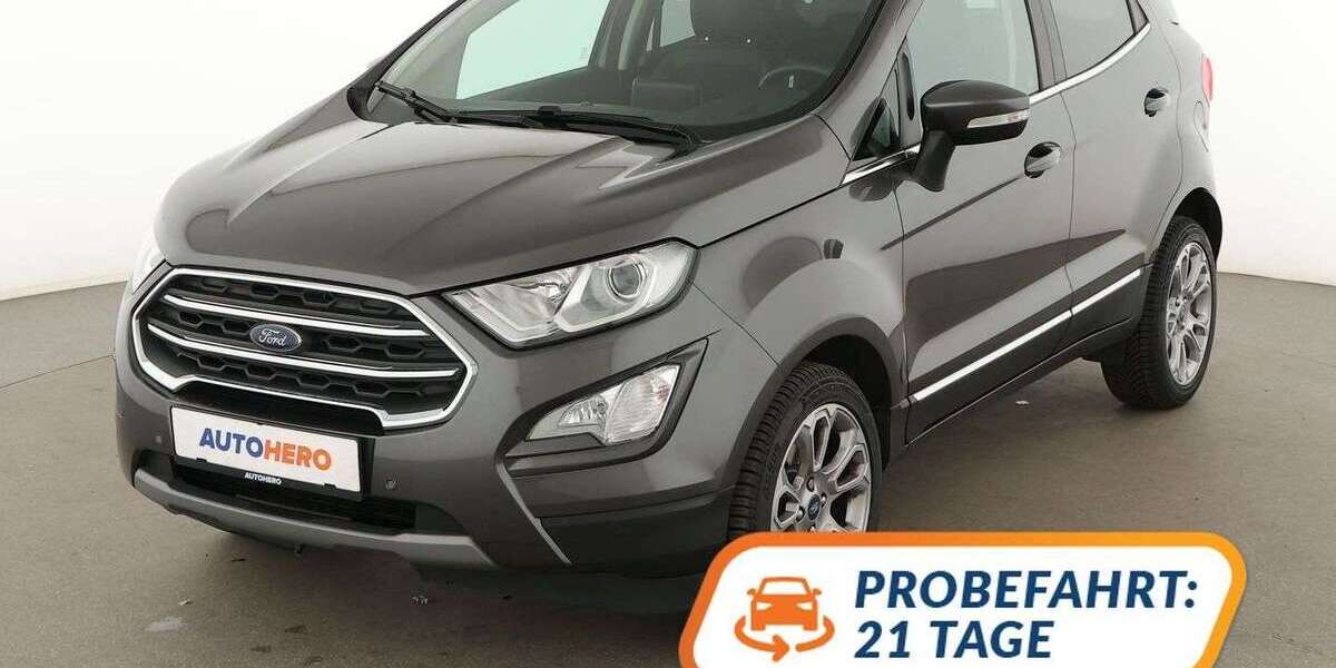 Ford EcoSport 77.894 km 13.670 &euro; Stuttgart 70195