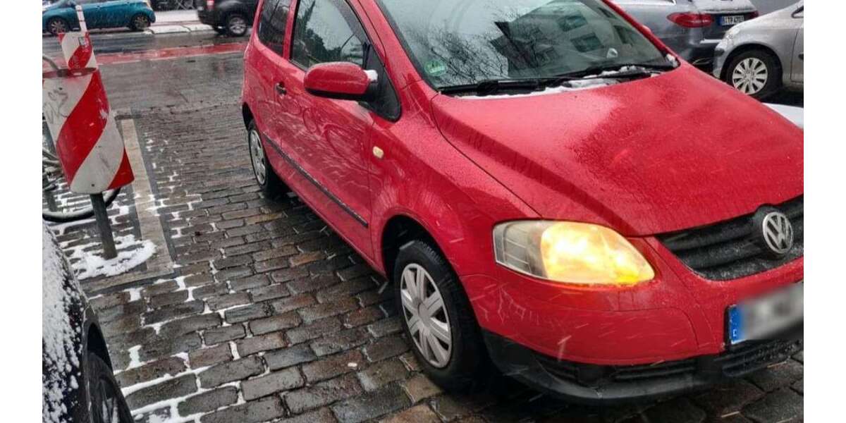 VW Fox 158.300 km 1.200 &euro; Reinickendorf (Berlin) 13403