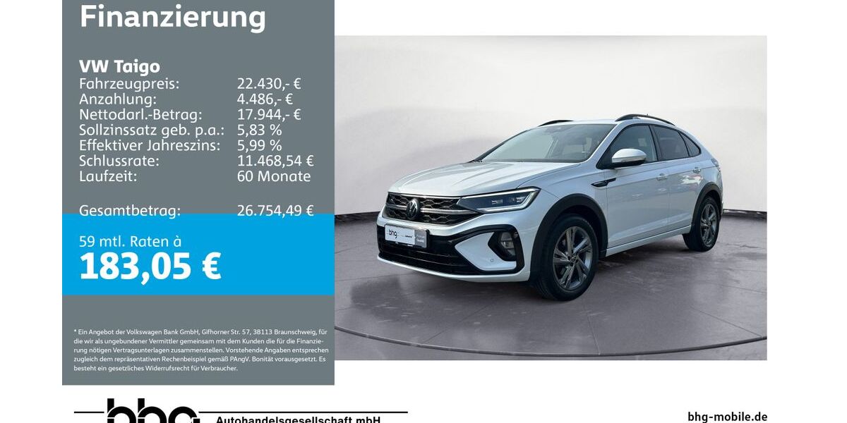 VW Taigo 25.865 km 21.960 &euro; Balingen 72336