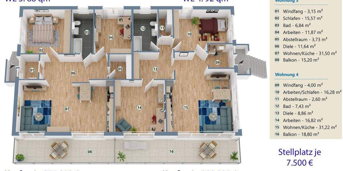 Etagenwohnung Altenberge - 344.000&euro; | Angebot:24219614