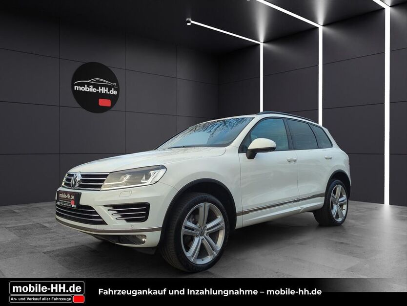 VW Touareg 160.000 km 25.990 € Hamburg 22047