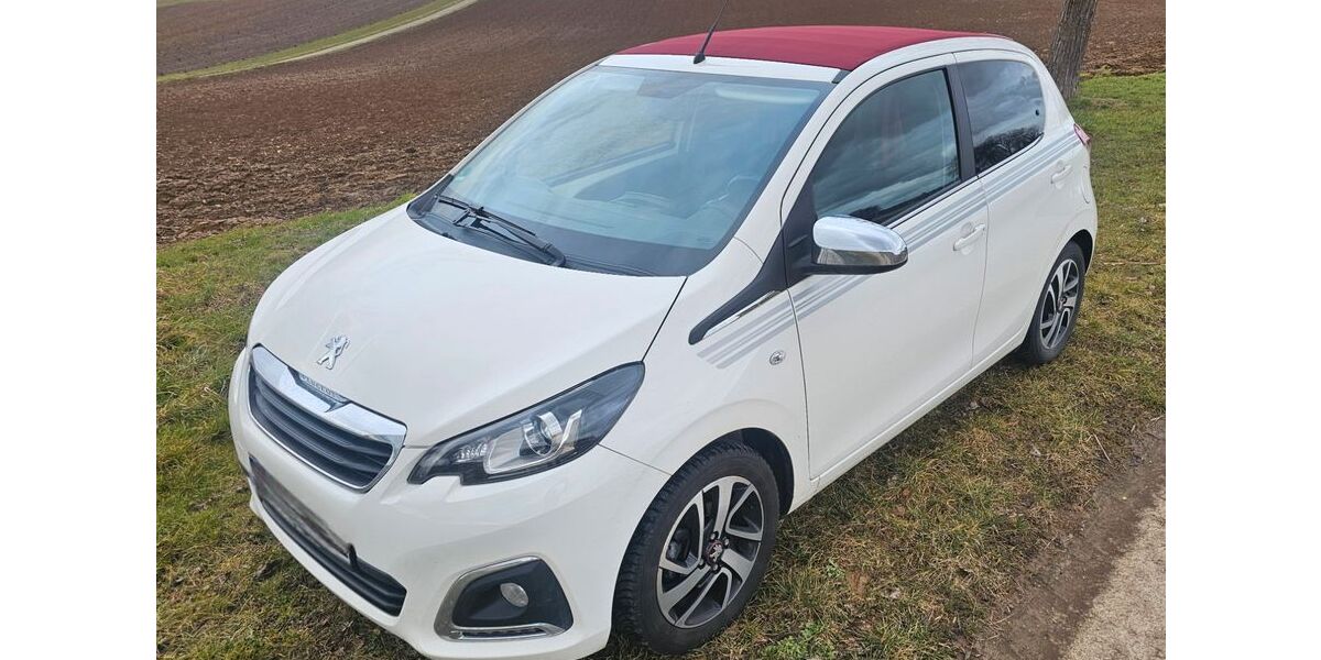 Peugeot 108 64.000 km 8.200 &euro; Neulingen 75245