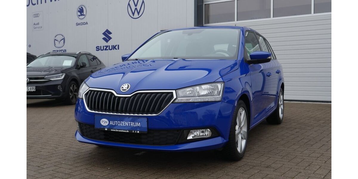 Skoda Fabia 13.649 km 15.980 &euro; Rostock 18146