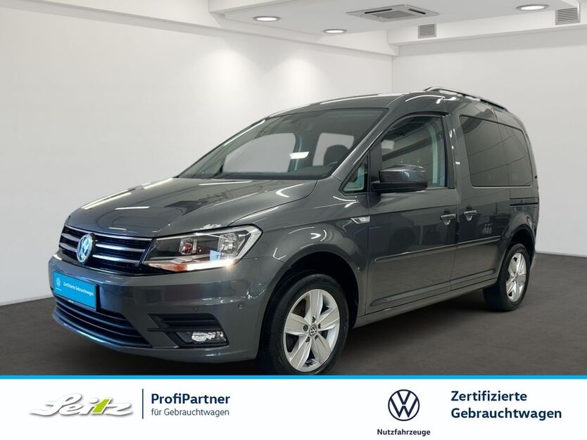 VW Caddy 94.500 km 18.490 € Kempten 87437