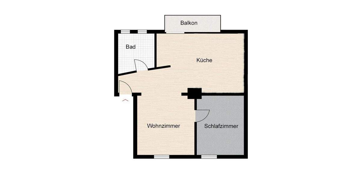Etagenwohnung Quierschied - 2 Zimmer, 67 m&sup2;, 139.000&euro; | Angebot:25317150
