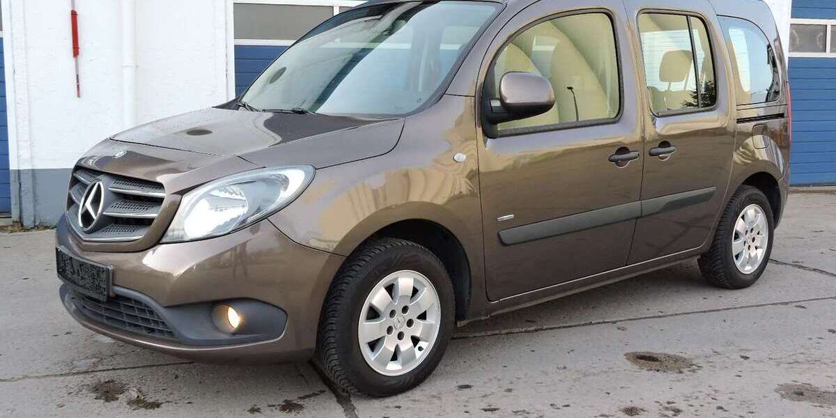 Mercedes-Benz Citan 117.900 km 11.450 € Eberswalde 16225