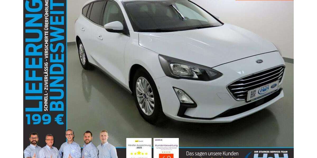 Ford Focus 111.703 km 12.940 &euro; Premnitz 14727