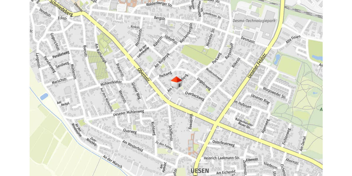 Etagenwohnung Achim - 4 Zimmer, 94 m&sup2;, 185.000&euro; | Angebot:25800156