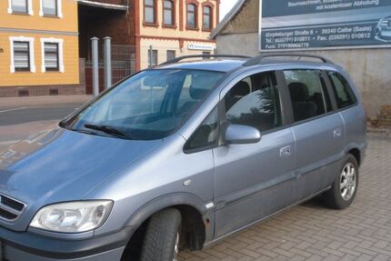Opel Zafira 202.345 km 1.390 &euro; Calbe 39240