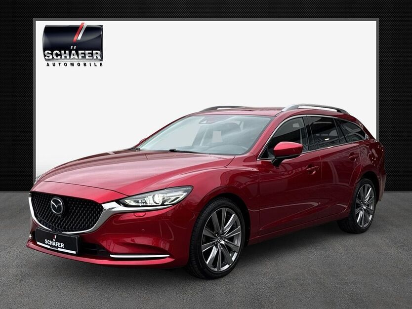 Mazda 6 39.700 km 24.490 € Weilburg 35781