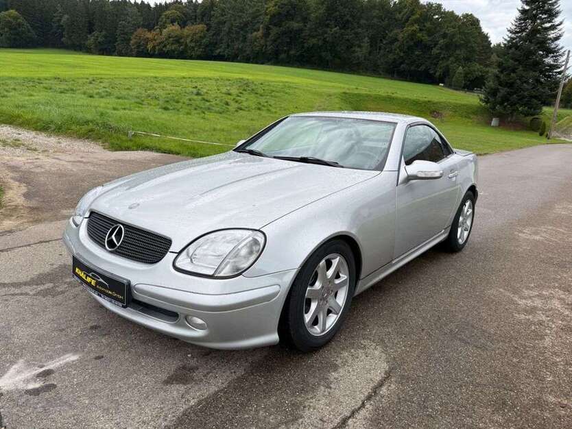 Mercedes-Benz SLK 200 99.777 km 5.999 € Winterbach 89368