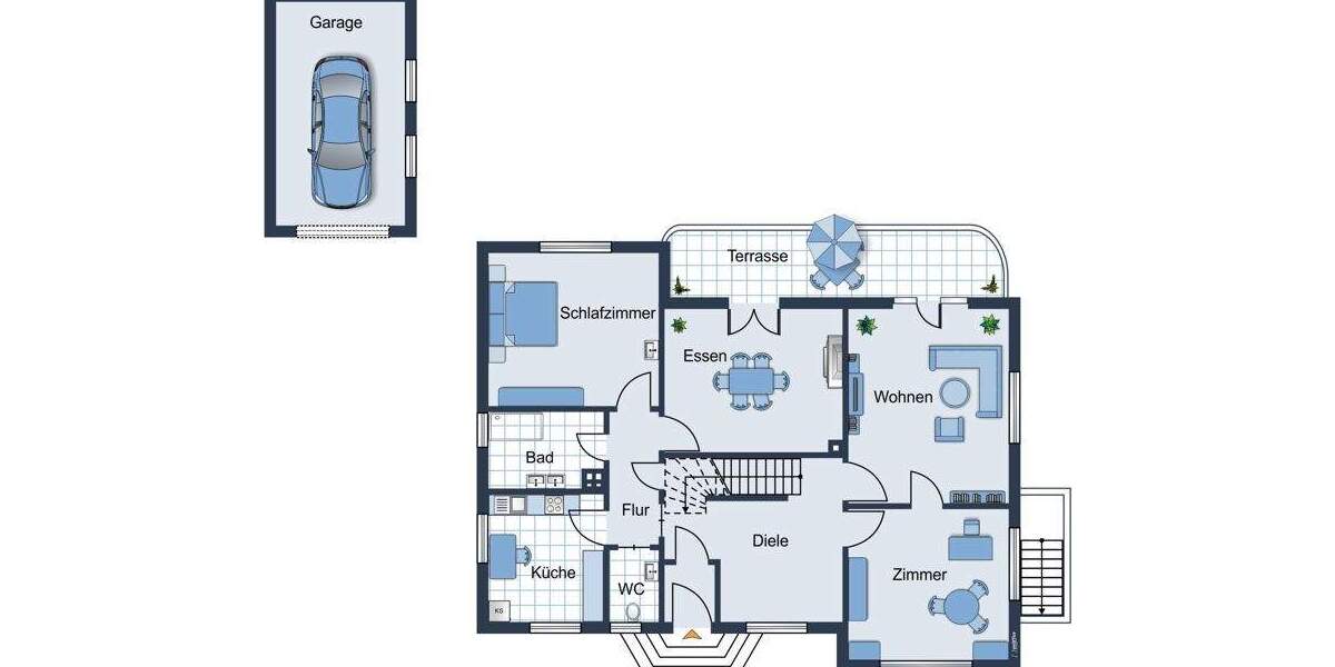 Einfamilienhaus Besigheim - 8 Zimmer, 168 m&sup2;, 695.000&euro; | Angebot:25385178