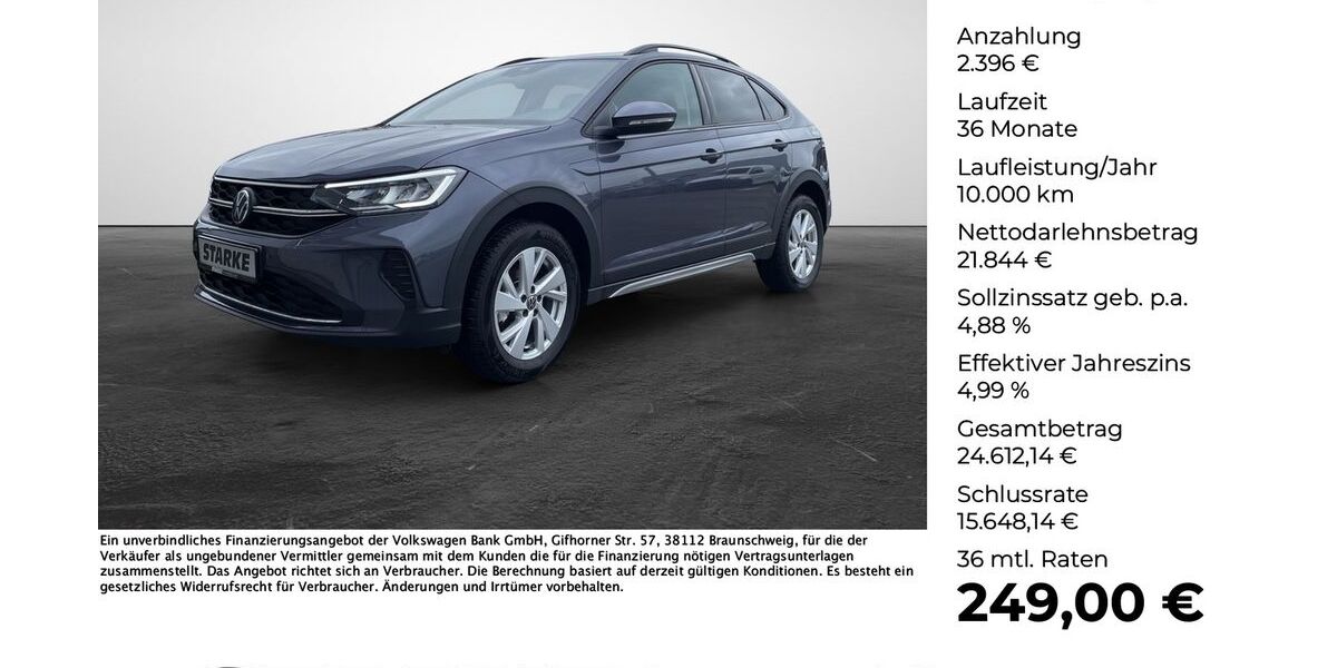 VW Taigo 10.210 km 23.830 &euro; Vechta 49377